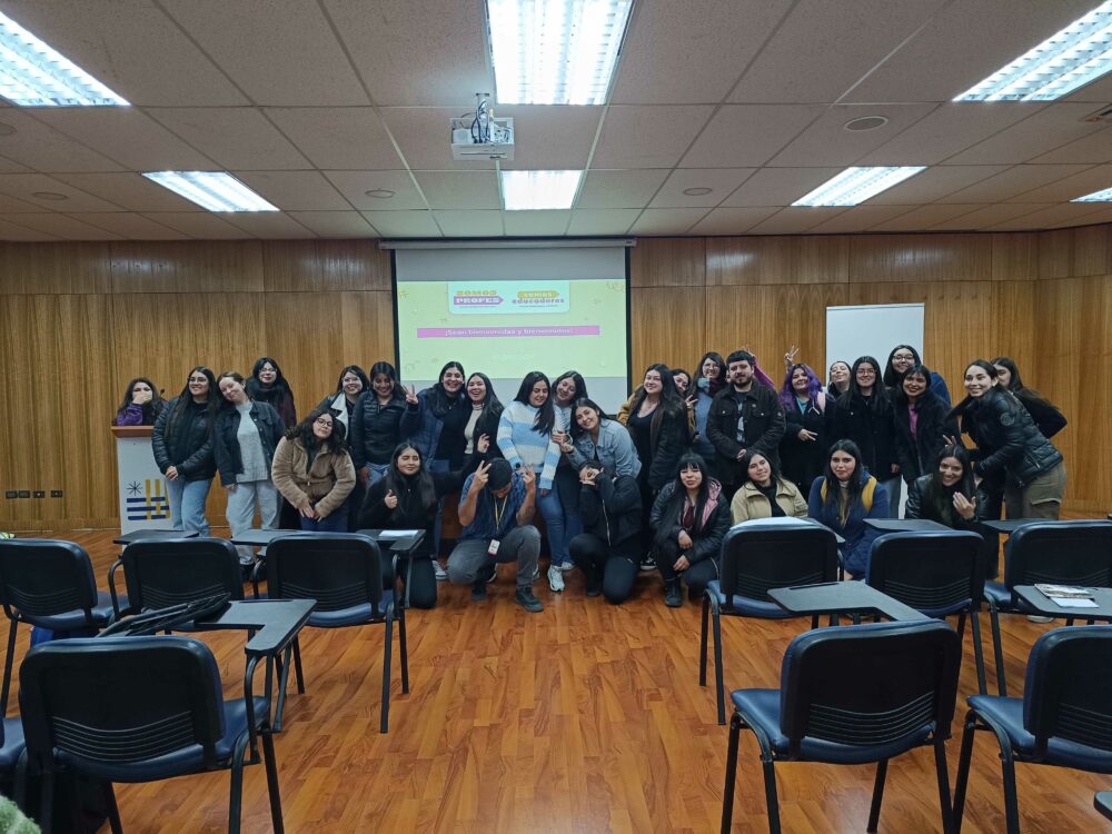 Encuentro realizado en Universidad Católica Silva Henríquez, Julio 2024