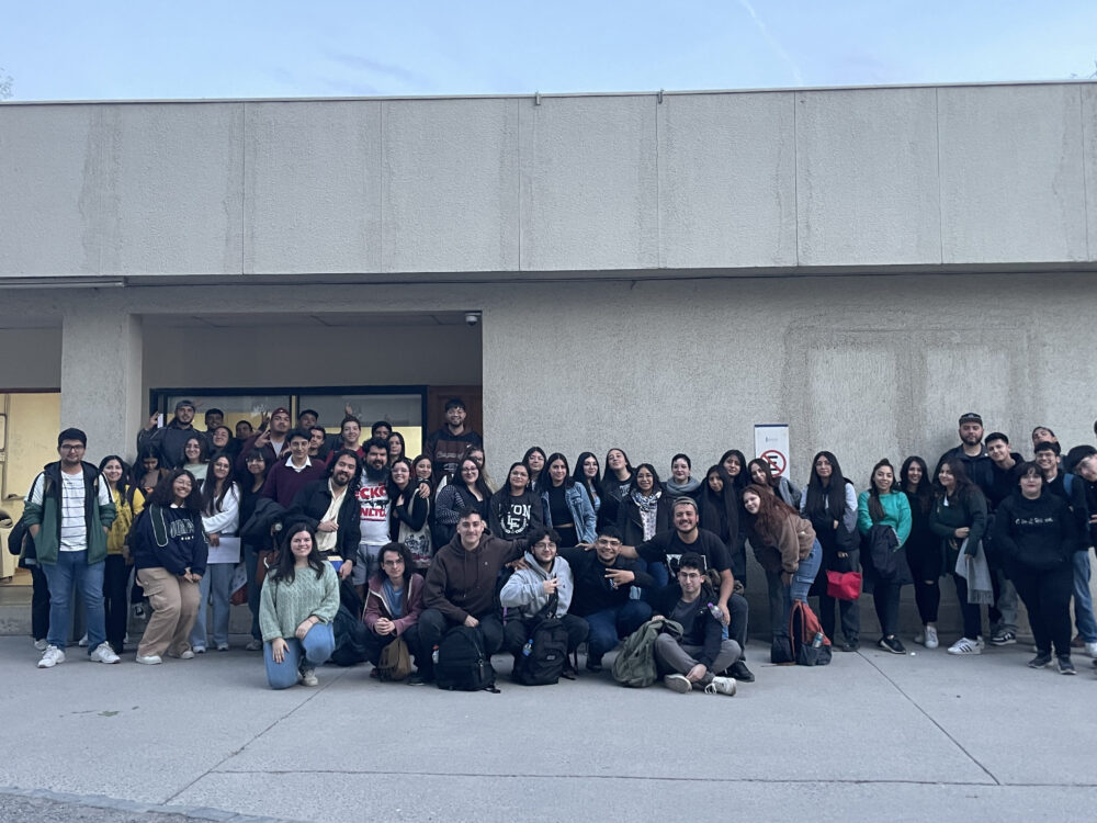 Encuentro realizado en Universidad Bernardo O’Higgins, mayo 2024