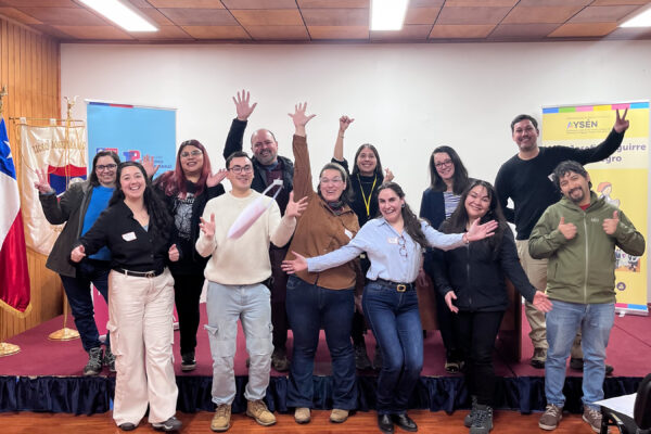 El programa “Somos Profes – Somos Educadores” llegó al sur de Chile junto a ONG  Canales para fortalecer el bienestar de docentes TP